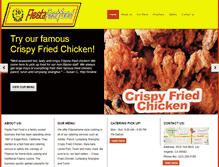 Tablet Screenshot of fiestafastfoodla.com